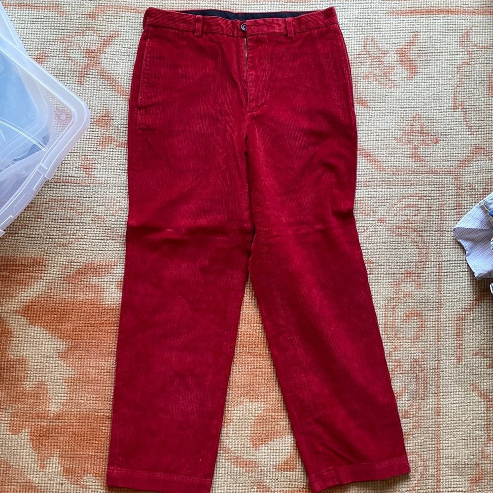 Brooks Brothers corduroy pants